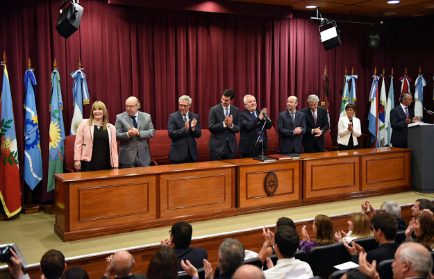 Jueces de Corte de Salta - archivo- Crédito: Prensa Gobierno de Salta